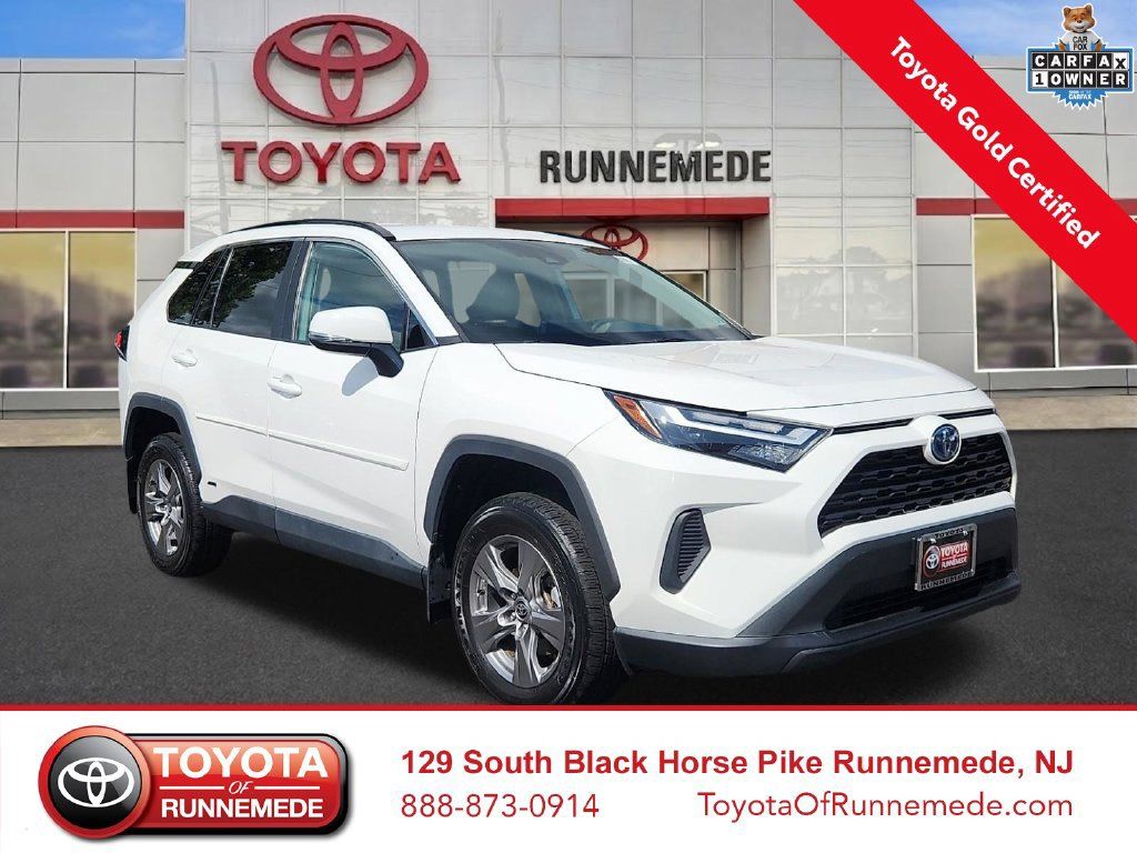 Certified 2023 Toyota RAV4 XLE w/ XLE Grade Weather Package AWD/4WD 360° Tour