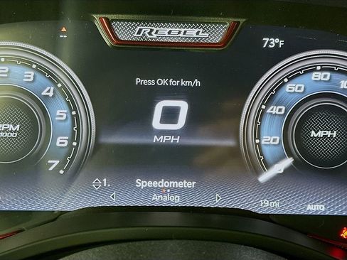New 2026 RAM 1500 Rebel AWD/4WD image 11