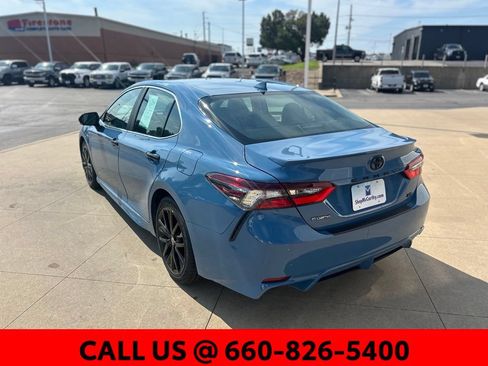 Certified 2024 Toyota Camry SE w/ Cold Weather Package FWD image 6