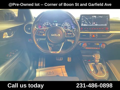 Used 2022 Kia Forte GT-Line w/ GT-Line Technology Package FWD image 17
