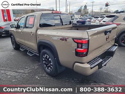 Certified 2023 Nissan Frontier PRO-4X w/ Tow Package image 6