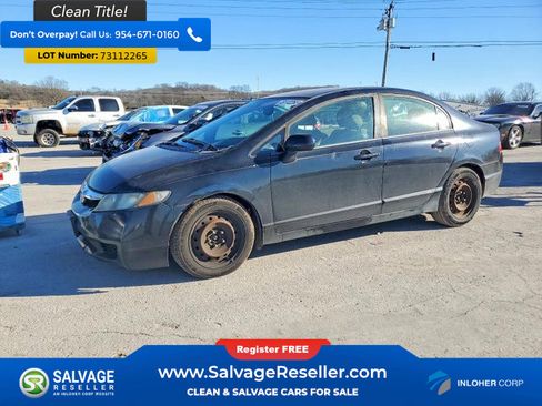 Used 2009 Honda Civic LX image 1