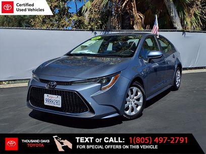 Certified 2022 Toyota Corolla LE