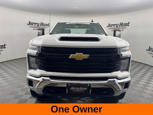 Used 2024 Chevrolet Silverado 3500 W/T w/ WT Safety Package AWD/4WD image 5