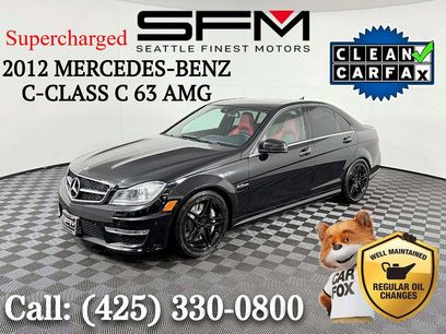 Used 2012 Mercedes-Benz C 63 AMG Sedan