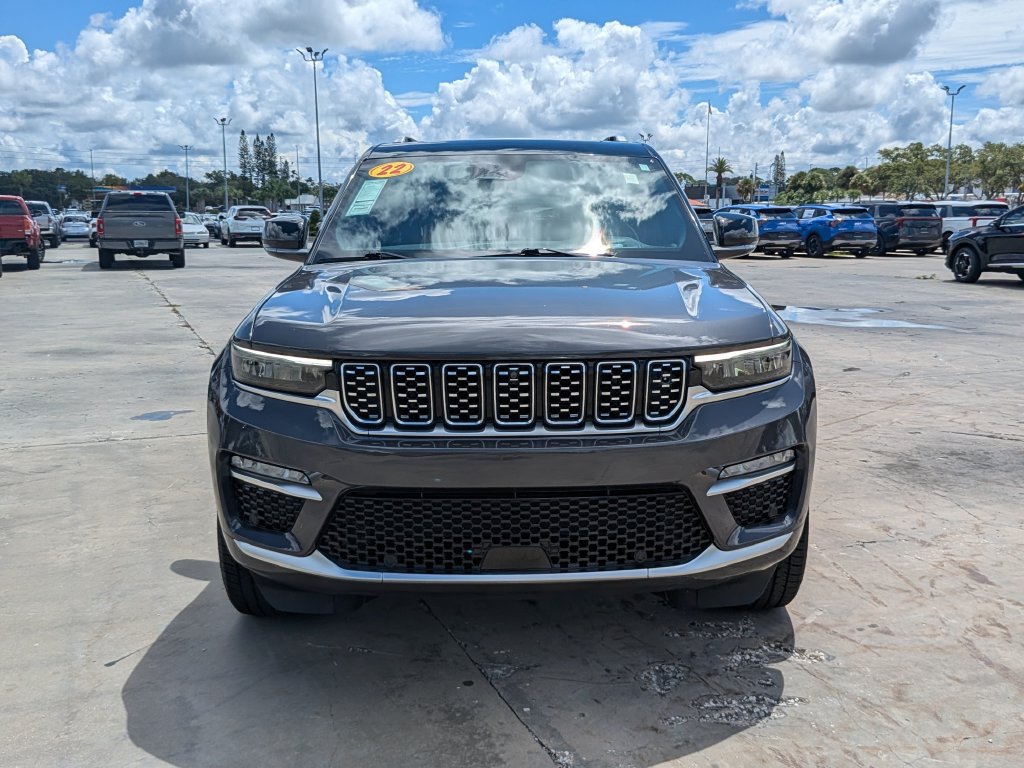 Used 2022 Jeep Grand Cherokee Summit w/ Adv Protech Group IV RWD image 3
