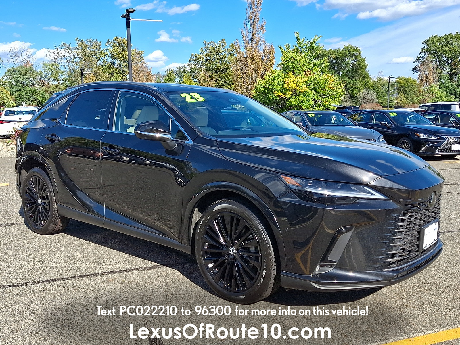 Certified 2023 Lexus RX 350 AWD w/ Cold Area Package image 1