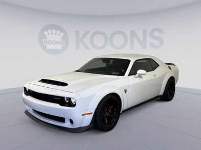 Used 2018 Dodge Challenger SRT Demon