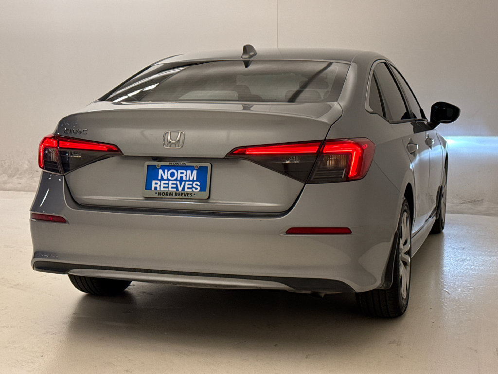 Certified 2024 Honda Civic LX image 9