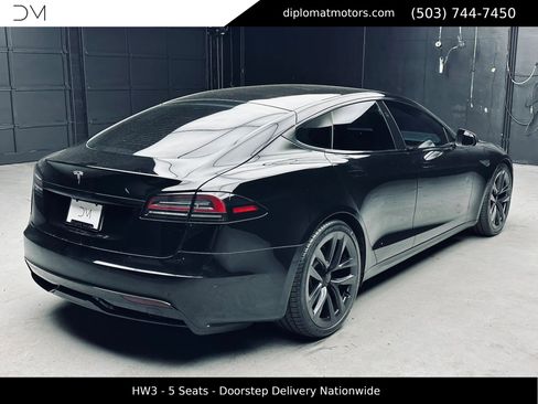 Used 2022 Tesla Model S Standard Range AWD/4WD image 7