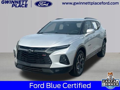 Used 2020 Chevrolet Blazer RS FWD image 1