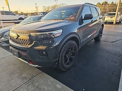 Used 2022 Ford Explorer Timberline