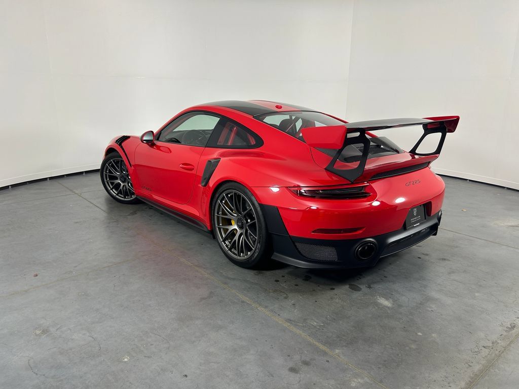 Certified 2018 Porsche 911 GT2 RS w/ Weissach Package RWD image 3