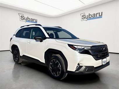 New 2026 Subaru Forester Premium