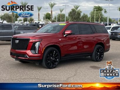 Used 2026 Cadillac Escalade Platinum Sport w/ LPO, ONYX Package