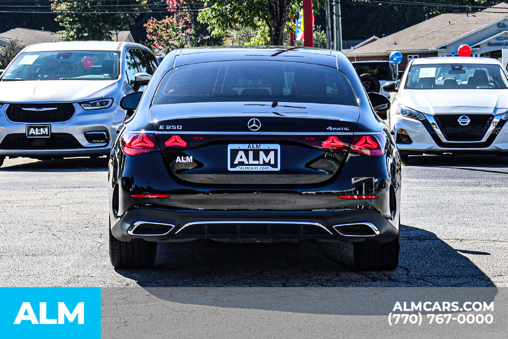 Used 2024 Mercedes-Benz E 350 4MATIC Sedan w/ Driver Assistance Package image 11