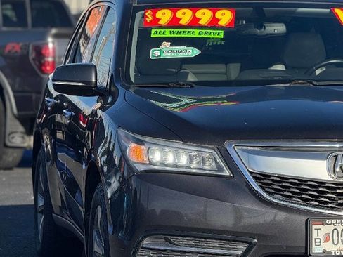 Used 2014 Acura MDX SH-AWD image 10