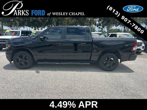 Used 2020 RAM 1500 Big Horn AWD/4WD image 3