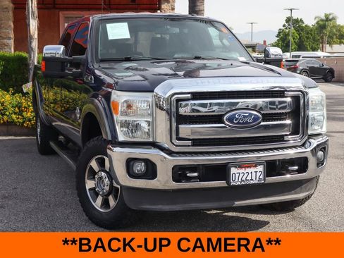 Used 2011 Ford F250 Lariat w/ Lariat Interior Pkg AWD/4WD image 2