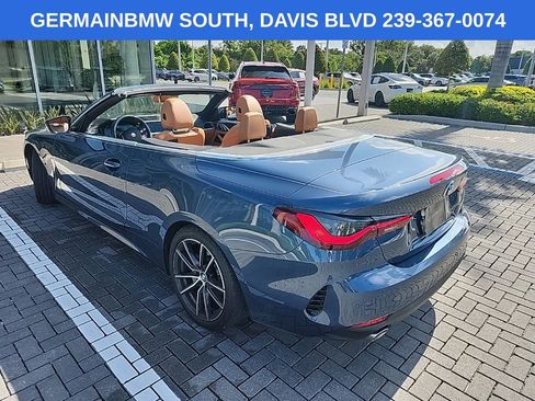Certified 2022 BMW 430i Convertible w/ Convenience Package RWD image 15