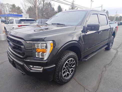 Used 2023 Ford F150 XLT w/ Equipment Group 302A High AWD/4WD image 6