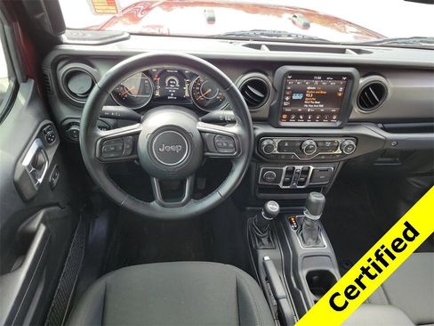 Certified 2021 Jeep Gladiator Sport image 13