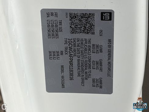 Used 2024 Chevrolet Express 2500 w/ Driver Convenience Package image 32