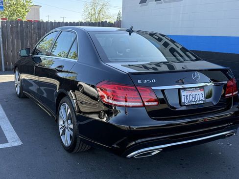 Used 2014 Mercedes-Benz E 350 Sedan image 4