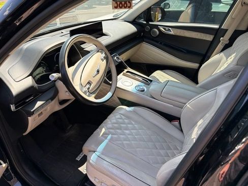 Used 2021 Genesis GV80 3.5T w/ Prestige Package 07 AWD/4WD image 18