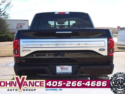 Used 2017 Ford F150 Limited w/ Trailer Tow Package image 6