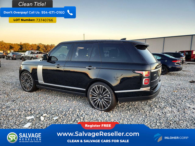 Used 2018 Land Rover Range Rover Autobiography AWD/4WD image 3