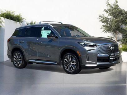 New 2026 INFINITI QX60 Luxe