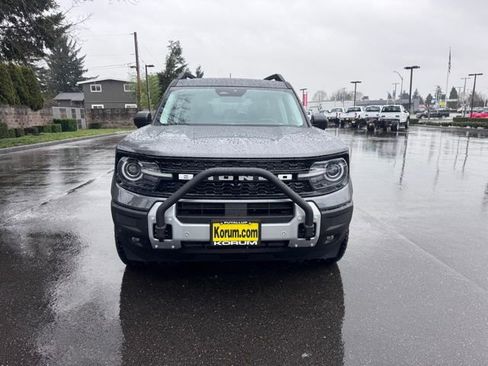 New 2026 Ford Bronco Sport Outer Banks w/ Sasquatch Outer Banks Package AWD/4WD image 10