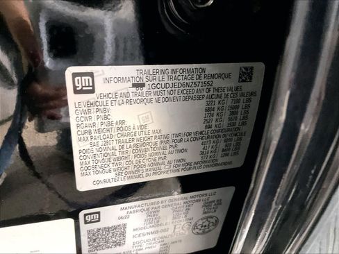 Used 2022 Chevrolet Silverado 1500 High Country image 37