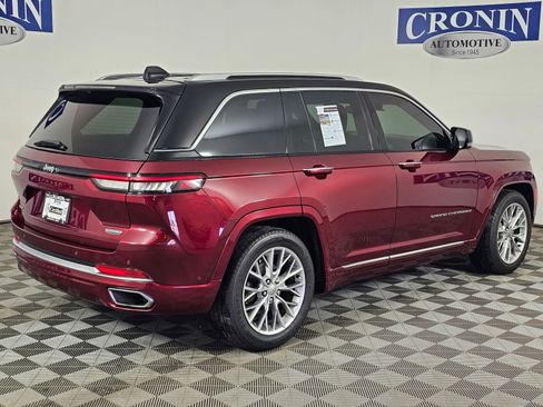 Used 2022 Jeep Grand Cherokee Summit w/ Luxury Tech Group V AWD/4WD image 5