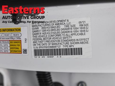 Used 2021 Honda Pilot EX image 33