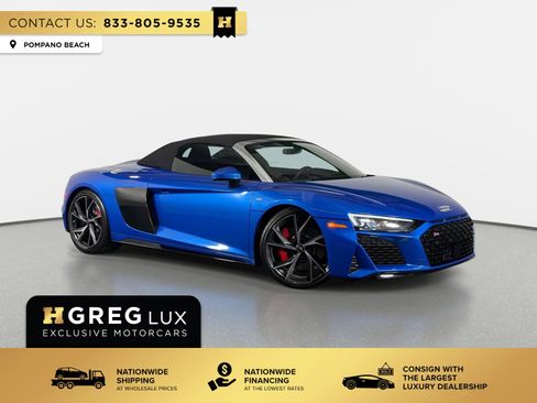 Used 2023 Audi R8 V10 performance image 1