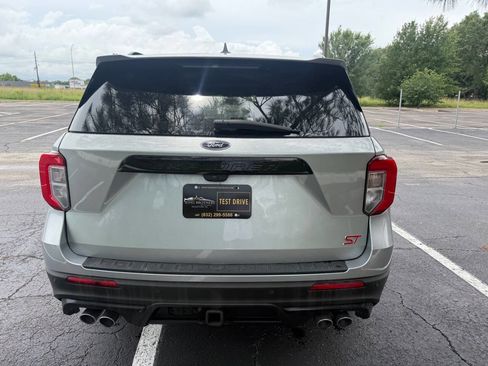 Used 2020 Ford Explorer ST w/ Premium Technology Package AWD/4WD image 7