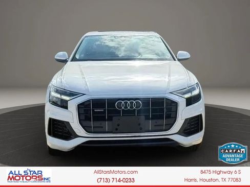 Used 2019 Audi Q8 Premium w/ Convenience Package AWD/4WD image 2