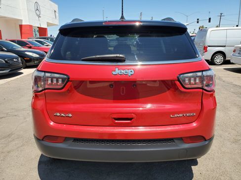 Used 2017 Jeep Compass Limited image 4