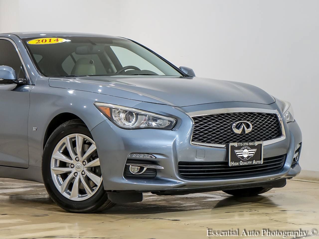 Used 2014 INFINITI Q50 Premium w/ Navigation Package AWD/4WD image 2