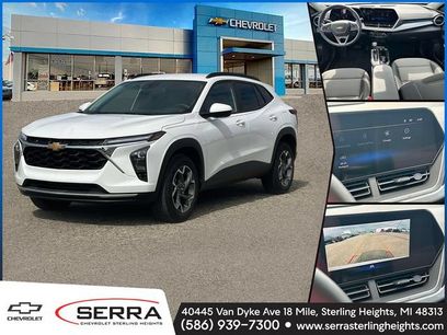 Certified 2024 Chevrolet Trax LT w/ Driver Confidence Package