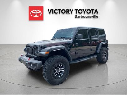 Used 2024 Jeep Wrangler Unlimited Rubicon w/ XTREMEE 35" Tire Package