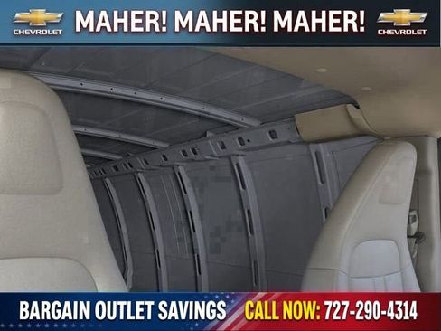 New 2024 Chevrolet Express 2500 Extended w/ Driver Convenience Package RWD image 99