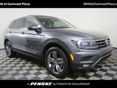 Used 2019 Volkswagen Tiguan SEL Premium