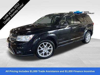 Used 2012 Dodge Journey Crew w/ Flexible Seating Group