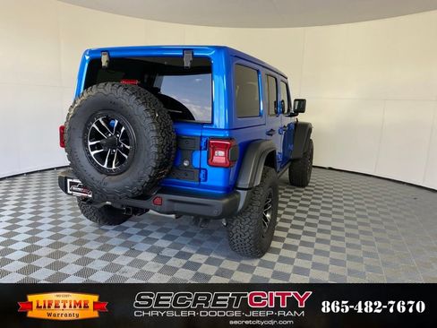 New 2026 Jeep Wrangler Unlimited Rubicon 392 w/ Quick Order Package 27X Moab AWD/4WD image 7