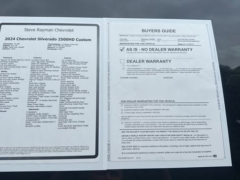 Certified 2024 Chevrolet Silverado 2500 Custom w/ Custom Value Package AWD/4WD image 27