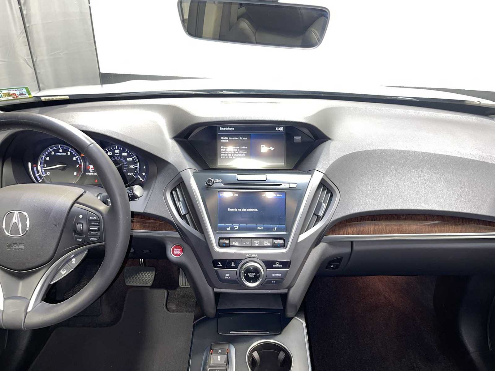 Used 2018 Acura MDX SH-AWD image 10
