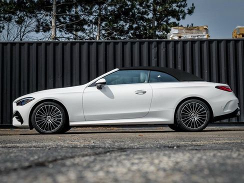 New 2026 Mercedes-Benz CLE 300 4MATIC Cabriolet image 3